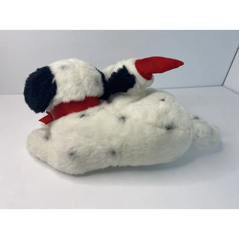Dalmatian W Baby Fiesta 11” Plush Stuffed Animal Dog Santa Hat Christmas Holiday